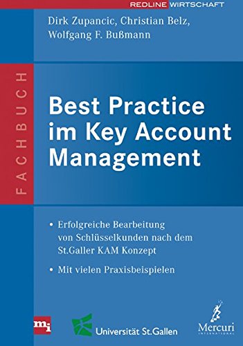 Mercuri Buch - Best Practice im Key Account Management