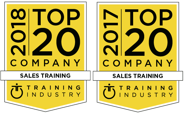 Logo Training Industry, Inc 2017 and 2018