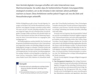 Cover Wachstum durch Neuausrichtung