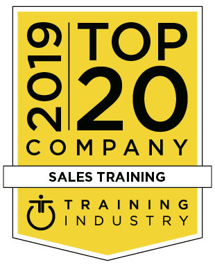 Badge Sales Training Industrie 2019