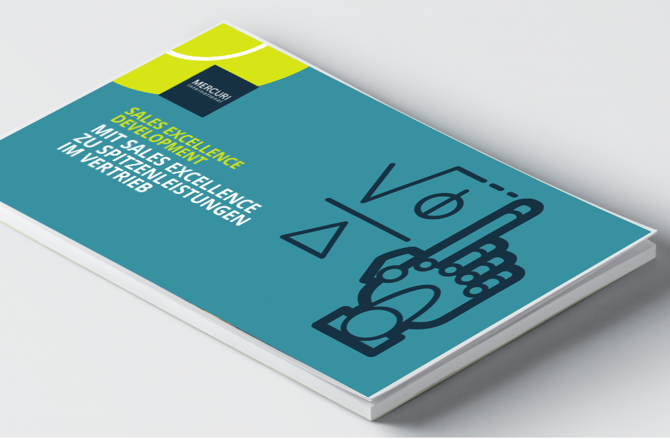 Cover Sales Excellence E-Book
