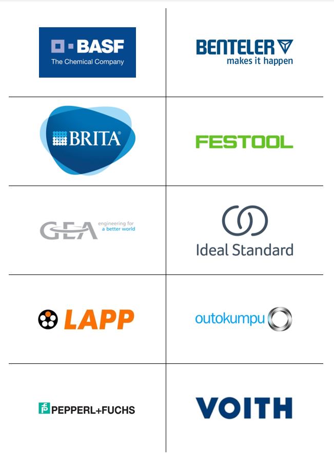 Logos Ausgewählte Kunden