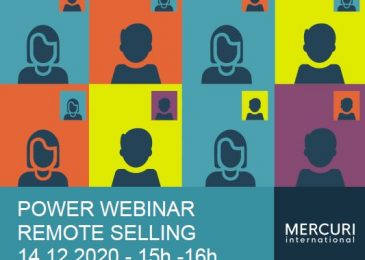 Remote Selling Webinar 18. November