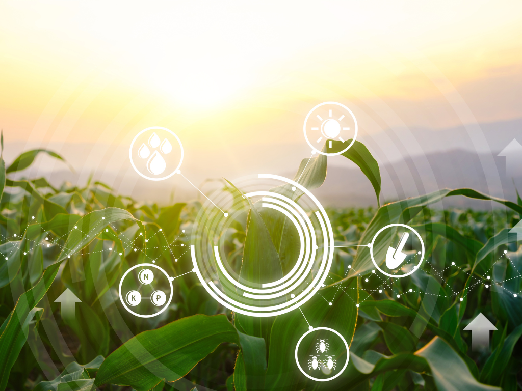 Agriculture Branchen Logo