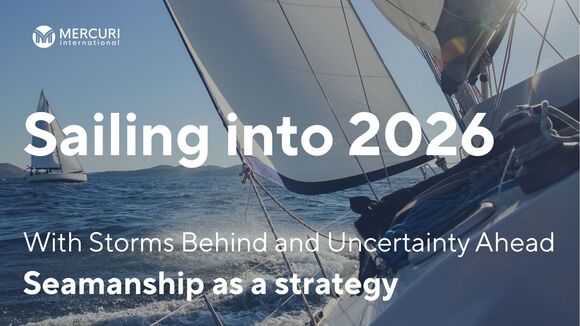 Sailing into 2026