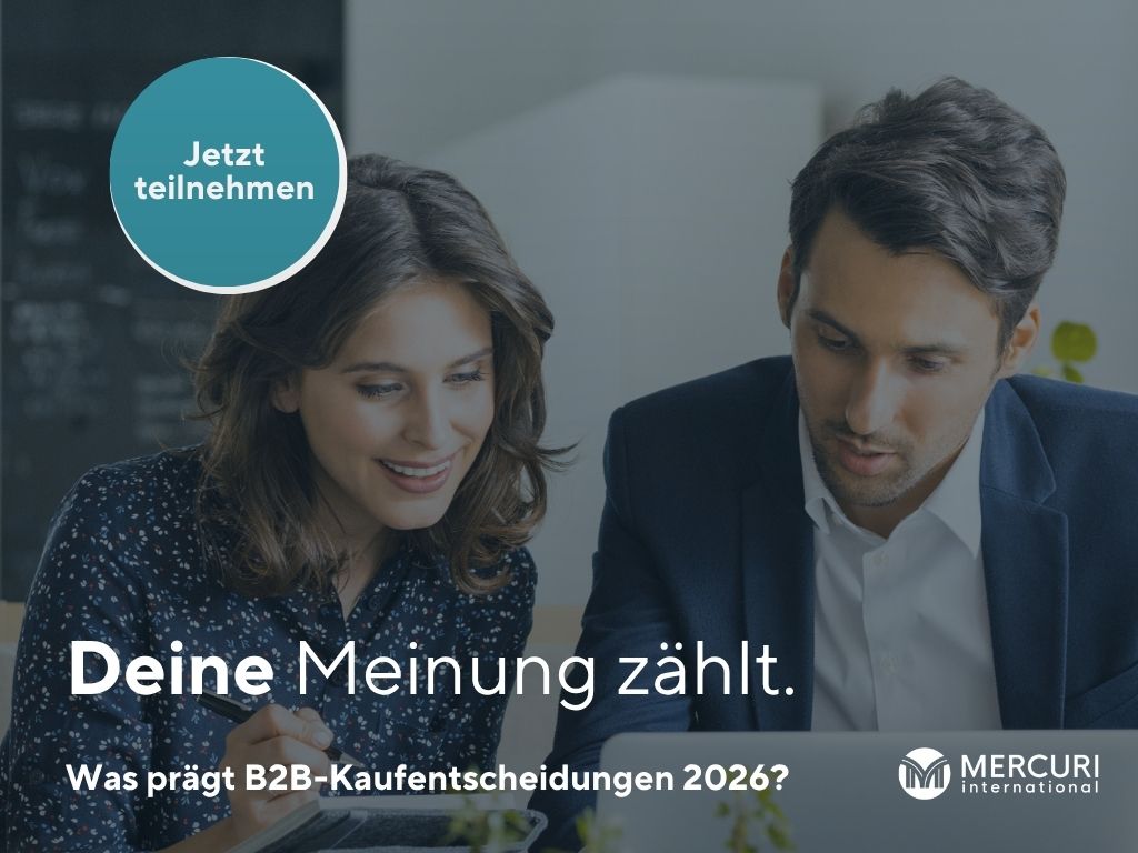 B2B Buying Insights Kampage 2026 Kachel