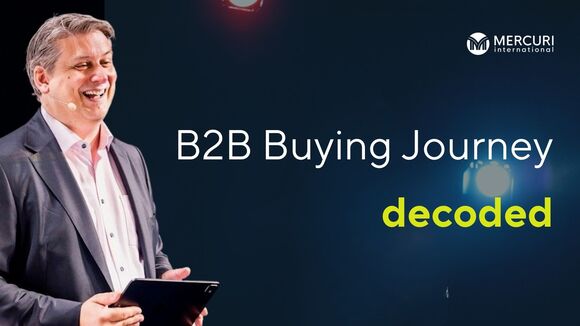 B2B Buying Journey Kachel